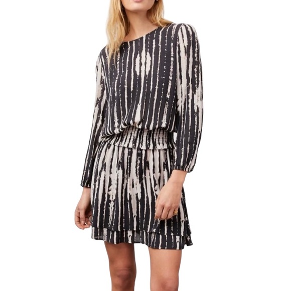Rails Dresses & Skirts - Rails Womens Inez Mini Dress in Black Nile Size Medium